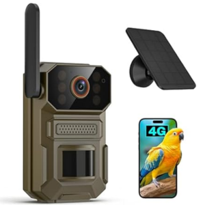 ClipBlur 4G LTE Outdoor Camera