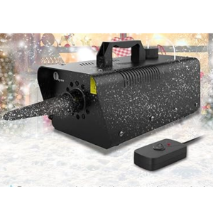 Remote Control 650W Snow Machine