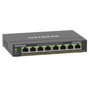 Netgear 8-Port PoE+ Gigabit Ethernet Switch