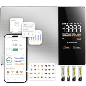 Smart Nutrition Digital Food Scale w/App