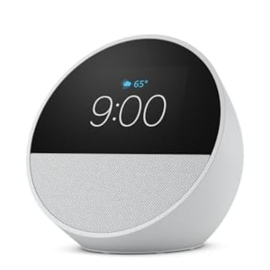 Amazon Echo Spot Smart Alarm Clock w/Alexa