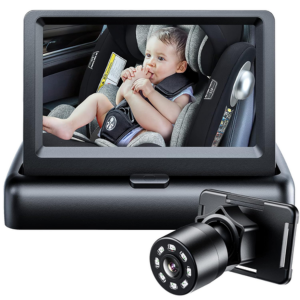 Baby 1080p Car Camera w/Monitor