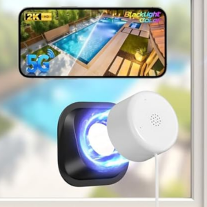 Gyliziex 4MP 2K Window Security Camera