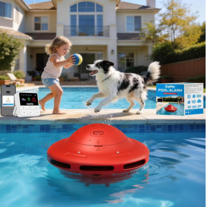 Floating Pool Safety Alarm w/App