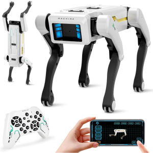 Interactive Smart Robot Dog w/Voice Control & App
