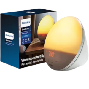 Philips SmartSleep Wake-up Light w/FM Radio