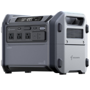 Segway Cube 1000 1024Wh Portable Solar Power Station