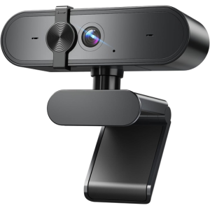 1080P HD USB Webcam w/Privacy Cover