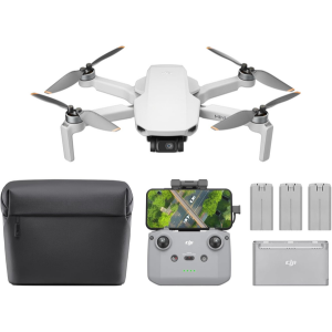 DJI Mini 4K Camera Drone Combo w/Batteries