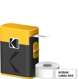 Kodak Label Maker w/12 Rolls Set