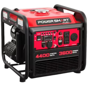 Portable 4400W Gas-Powered Inverter Generator